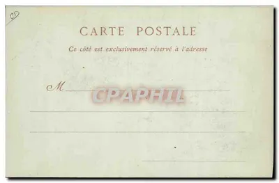 Victor Hugo — Portrait — Neurdein Frères, Photo-Verlag — Rückseite