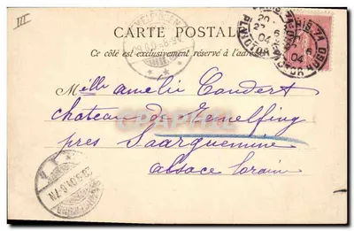 Doodshuis van Victor Hugo — Parijs — P. Thierry — Achterkant