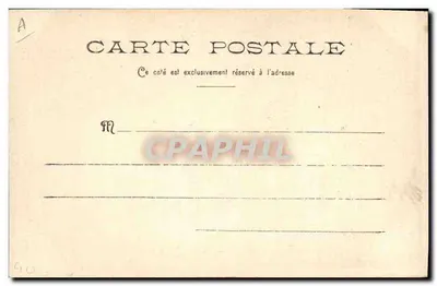 Ruy Blas — Szene aus dem Stück von Victor Hugo — Zeichnung von Louis Boillot — Rückseite