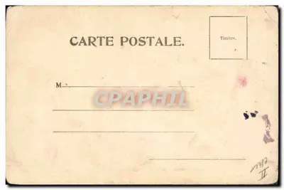 Fleurs d'anémones — bouquet de roses et anémones rouges et roses — éditeur M. No.150 — Verso