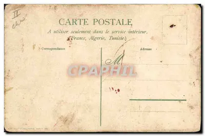 Fleurs jaunes — bouquet — Éditeur : N.° C. Éditeurs, Paris, série 186 — Verso