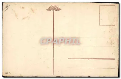 Flores de crisântemos — desenho a água-forte — E. Quinio — editor Hounhon, n° 320 — Verso
