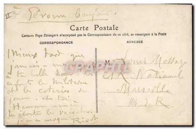 Cachorro — fidelidade — M.F. 731 — Verso