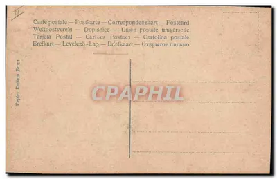 Criança e cachorro — cena de jardim — Papier Radium Brom n°860-4 — Verso