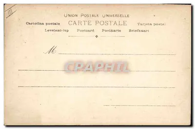 Diavolo — Perro Griffon de caza — Paul Boyer, París — Reverso