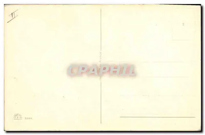 Cão de caça — retrato — Impressora S.F.E. n° 52195 — Verso