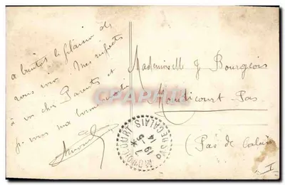 Nano i Ketté — Dwa dobre przyjaciele — L. Flot, Salon w Paryżu 1914, nr 102 — Rewers