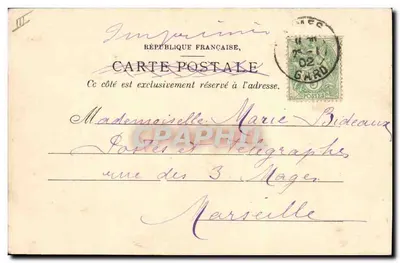 Stierkampf — Fuentès à l'estocade — Charles Bernheim, Nîmes, n°110 — Rückseite
