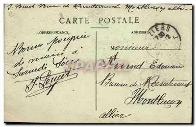 Arênes de Béziers — Corrida de touros à morte — Edição J. Laspeyres, Béziers — Verso