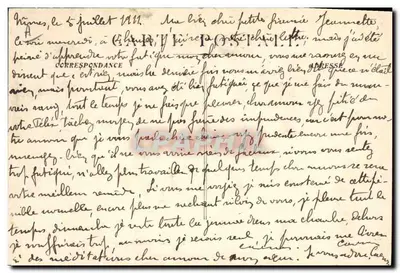 Course de Taureaux - Pose de banderilles — 4 — Éditeur F. A. (F. A. / F. A. / F. A.) — Verso