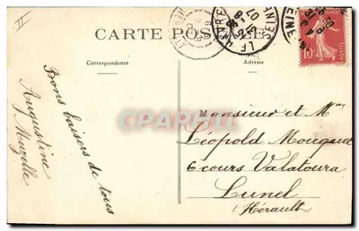 Le Havre — A « Provence » — F.B. n°15 — Verso
