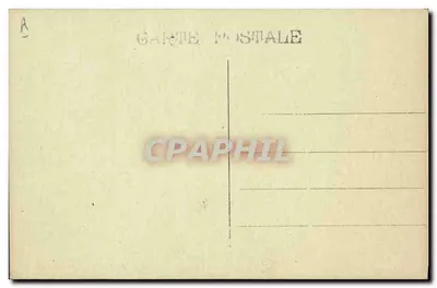 Schip Providence — Cie Cyprien Fabre, bij stormachtige zee — Bruzall, 22, rue de l'Étroit, Marseille — Achterkant