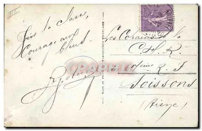 Le Havre — Navio de Passageiros "Paris" — G.F., Le Havre — Verso
