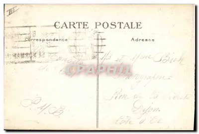 Le Havre — El transatlántico "PARIS" — G. F. Le Havre — Reverso