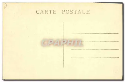 S/S "Pascal-Paoli" — Companhia Fraissinet, Linhas da Corse — Verso
