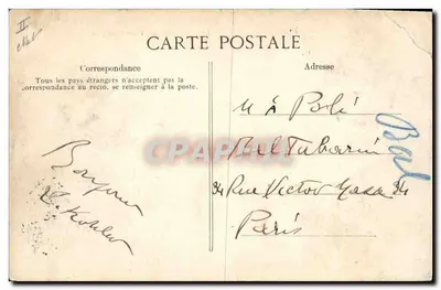 Le Havre — Le Transatlantique 'La Provence' — Le plus grand des Transatlantiques — n°162 — Rewers