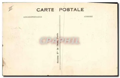 Le Havre — El transatlántico "PARIS" — G. F., Le Havre, n° 606 — Reverso