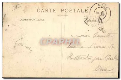 Pałacowiec "La Provence" — 190 metrów długości — H.L.Q. — Rewers