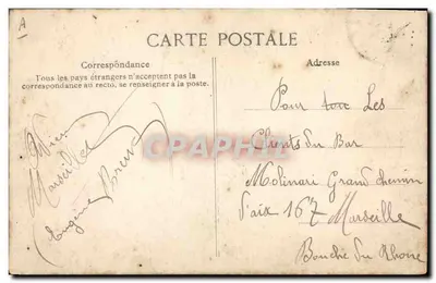 Le Havre — 'La Provence' (190m di lunghezza) uscendo dal Porto — Verso