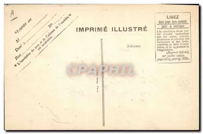 Le Havre — Le Paquebot "PARIS" — G. F., Le Havre — Verso