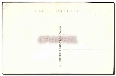Claude Dauphin — portret w czarno-białym — Éditions Chantal, Paryż — Rewers