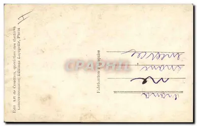 Raphaël Duflos — Nossos artistas em seus camarins — Foto Comédia, n°241 — Verso