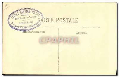 M. Dorival — portret — Cliché Femina, n°13 — Rewers