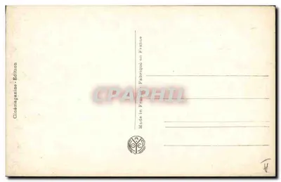 Dehelly — Gwiazdy kina — G.L. Manuel Frères, Paryż — Rewers