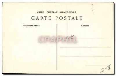 Na Bretanha — Em Torno do Lit Clos — Apaga-se a vela e fecha-se o lit-clos — Quimper, editor Millard, n° 1646 — Verso