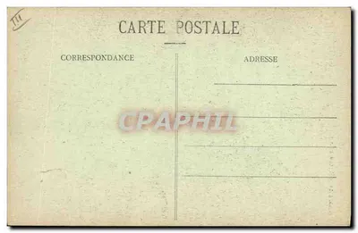 Antour des Lits-Clos — 'La caccia alle pulci' — Bretagna (Coll. E.B.) — Verso