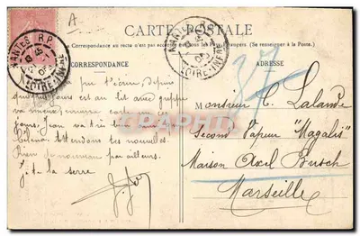 Lubieć w Bretanii — Prawdziwe Szczęście — G. I. D. z Nantes, Nr 781 — Rewers