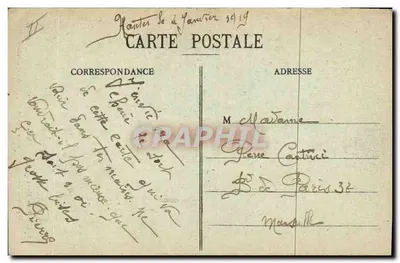 Na Fazenda - Em Torno dos Lits Clos (Coleção E. Homenic) - 5518 — Verso