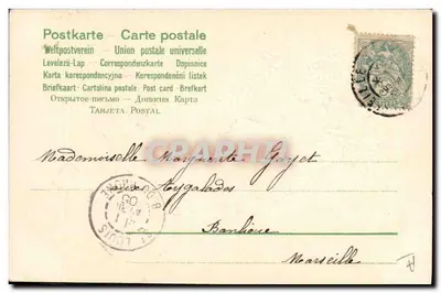 Visser — 1 april 1905 — Achterkant