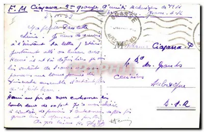 Costa Azul — Colheita do Mimosa — Edições Munier, n°104 — Verso