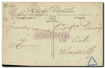 La Côte d'Azur — Cueillette de la fleur d'orange — LL. — Éditeur SELECTA — Verso