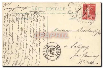 Caccia alla Cûrée — Prima della Cûrée — E.P. n° 2729 — Verso