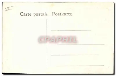 Mulher em vestido rosa sob uma cerejeira em flor — A. G. Glundenning de Pinky — série Primavera — Verso