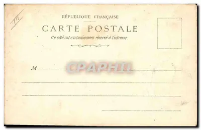 Scène de rue — deux grues et un homme au café — éditeur non visible — Rewers