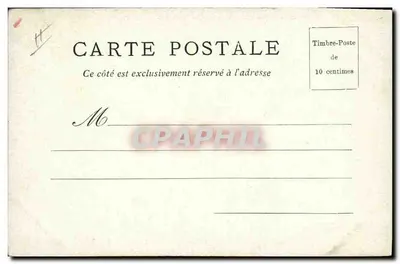 O Palácio da Eletricidade — Exposição Universal de 1889 — Edição do MONDE MODERNE, série 3 — Verso