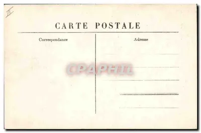 Casa de Victor Hugo — Desenho de Victor Hugo — Verso