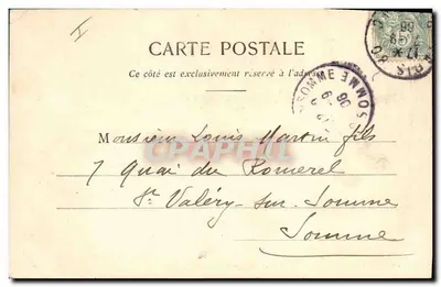 Paris - La Maison de Victor Hugo - Place Royale - Éditeur : Paris, n° 139 — Verso