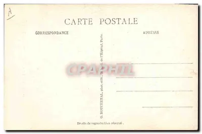 Victor Hugo — Retrato — por Bastien Lepage (série 104) — Verso