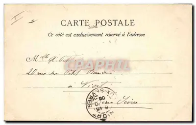 PARIS — Monument de Victor Hugo — Bas-Relief — Editor Milton, n° 269 — Verso