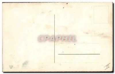 Rosa — acquarello — C. Klein — Verso
