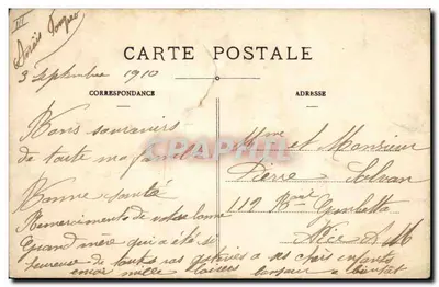 Arénes de BÉZIERS — Última Corrida - A Mise à Mort — M. Pons, fot. — Verso