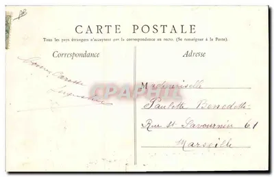 Nîmes — La Corrida de Toros — Epilogo — Chez Beruheim, fot.-edit. O. A. Nîmes — Verso