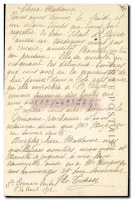 Corrida di toreri — Entrata delle cuadrillas — P. Ruat, editore, Marsiglia — Verso