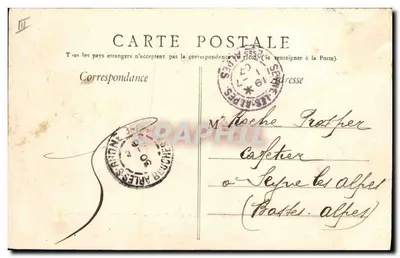 Nîmes — La Corrida de Toros — Wstępne — Chez Pernheim, n° 1 — Rewers