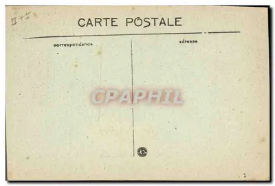 Banderilleros op de Stoel — scène van toernooi — A. R. n°7 — Achterkant