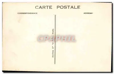 Le Havre — A embarcação "Paris" — D. P. Le Havre, n° 606 — Verso